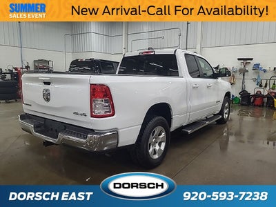 2021 RAM 1500 Big Horn/Lone Star
