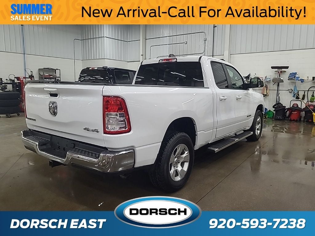 2021 RAM 1500 Big Horn/Lone Star