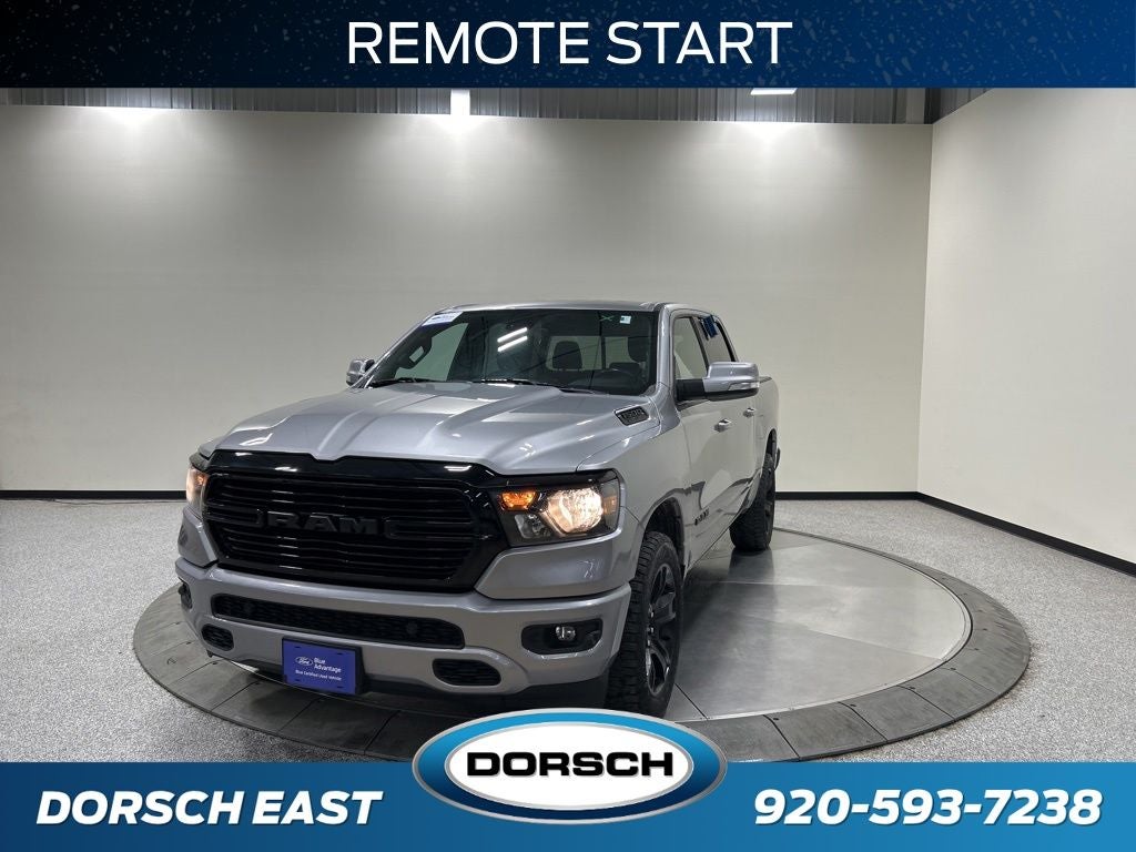 2020 RAM 1500 Big Horn/Lone Star