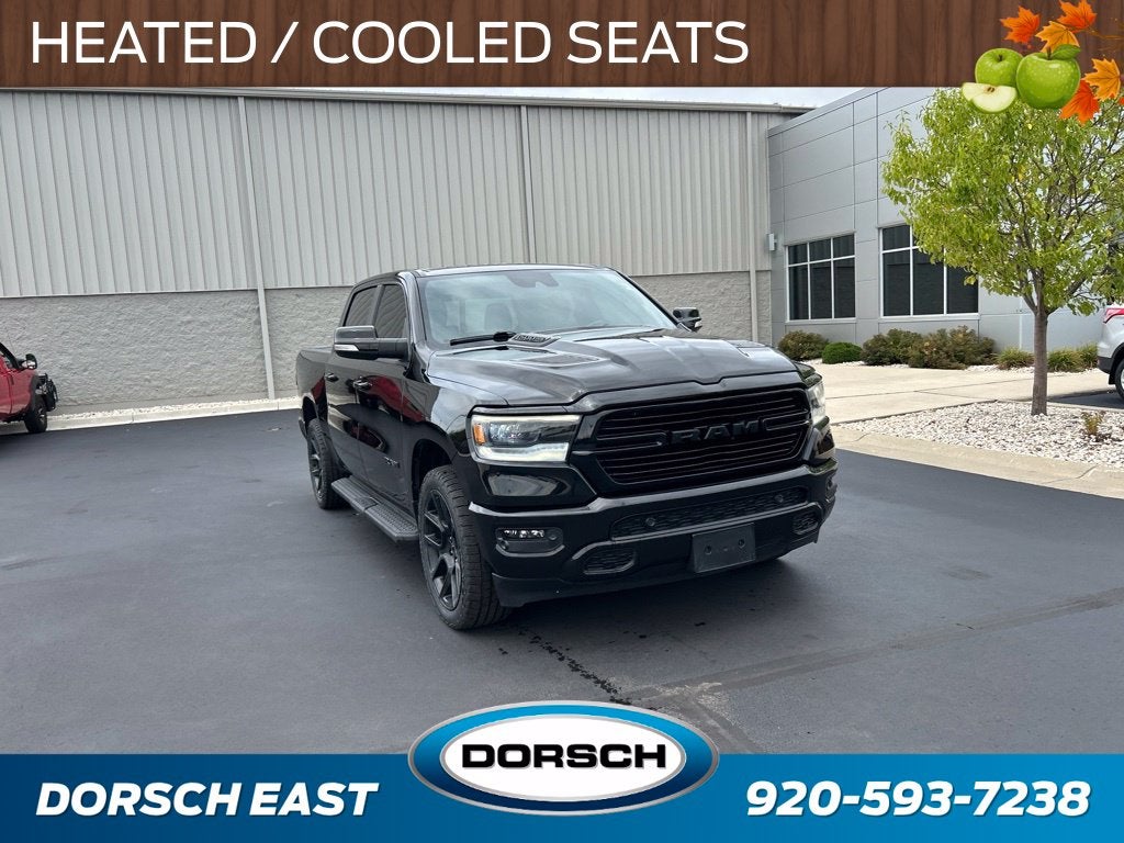 2021 RAM 1500 Sport