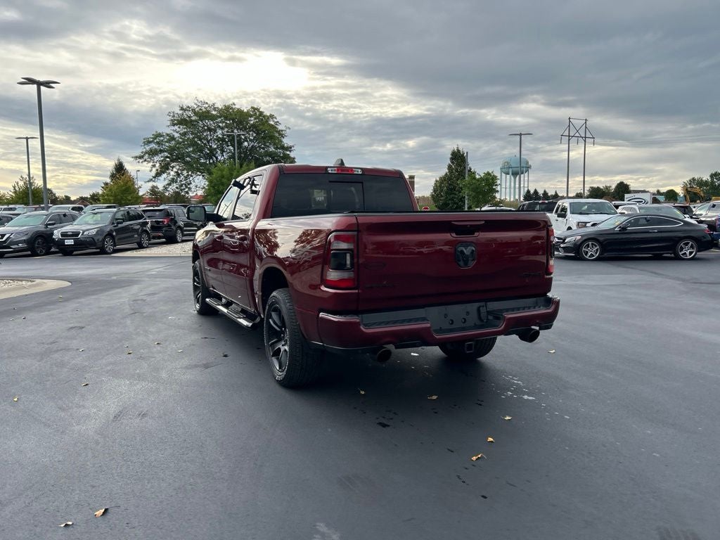 2022 RAM 1500 Sport