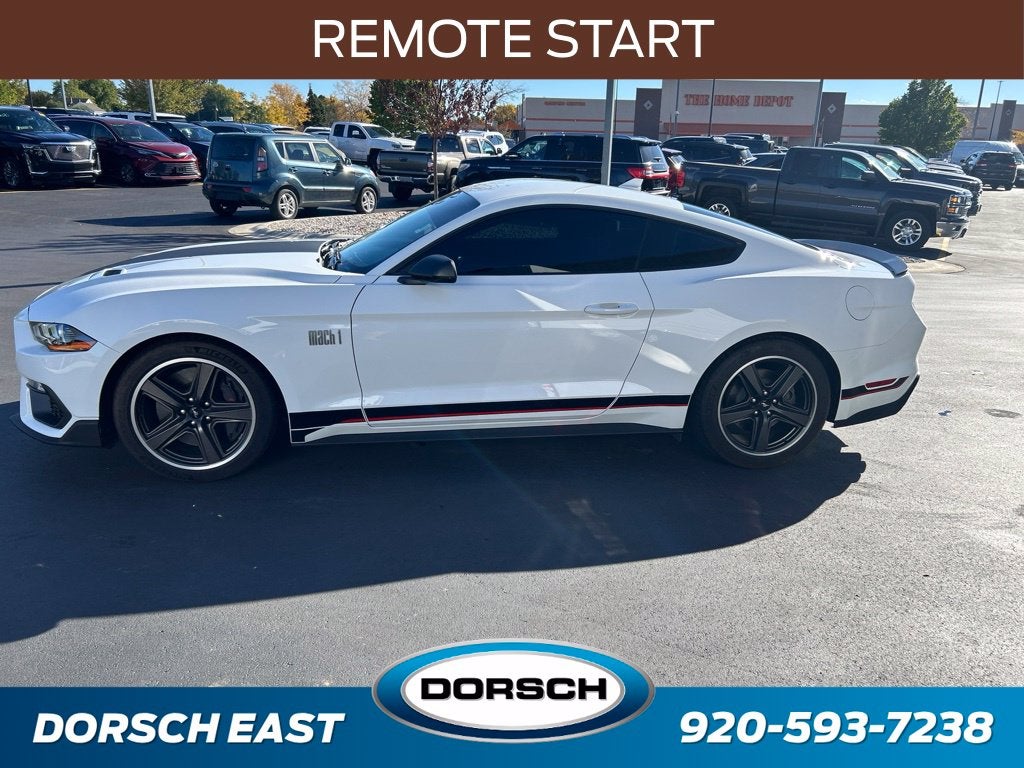 2023 Ford Mustang Mach 1