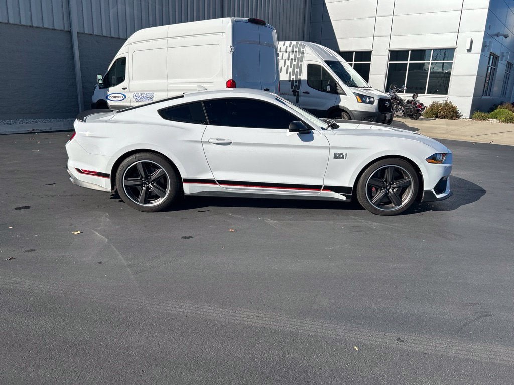 2023 Ford Mustang Mach 1