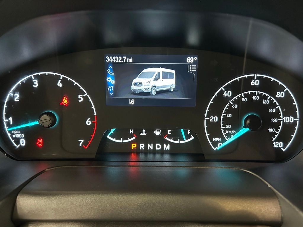 2025 Ford Transit-350 XLT