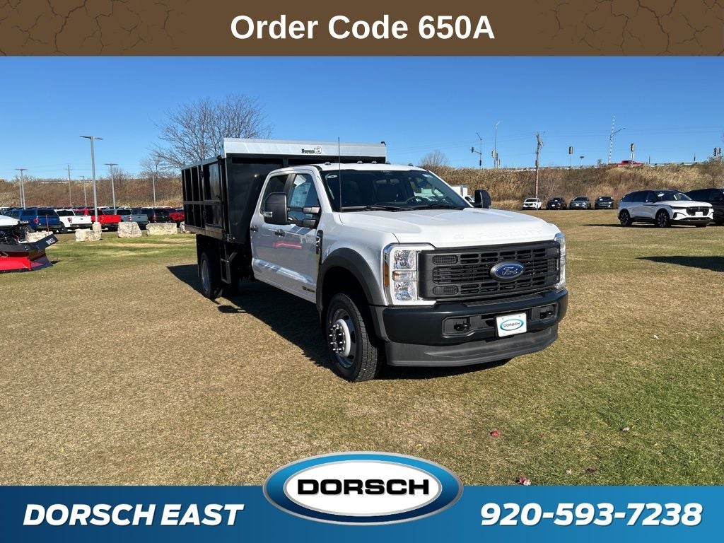 2024 Ford F-450SD XL DRW