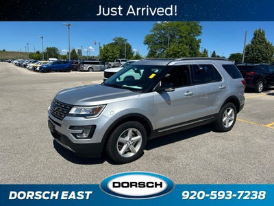 2017 Ford Explorer XLT
