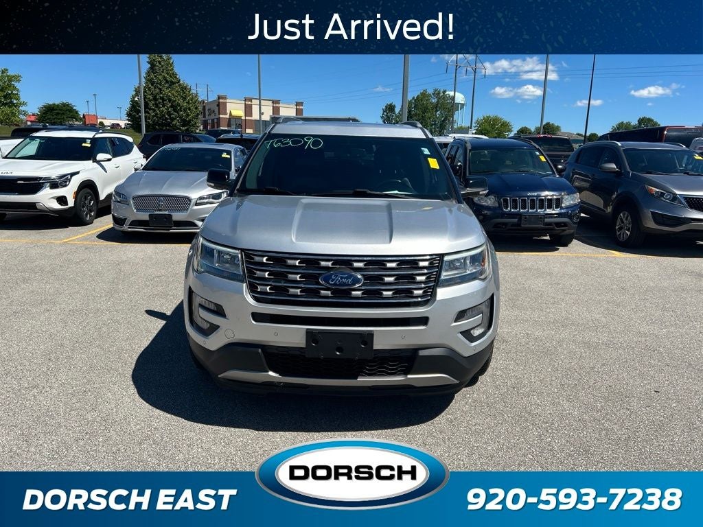 2017 Ford Explorer XLT