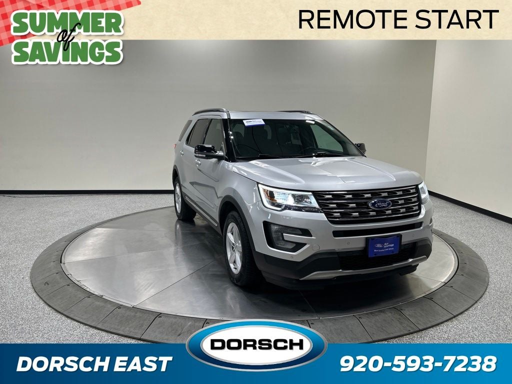 2017 Ford Explorer XLT