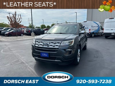 2019 Ford Explorer XLT