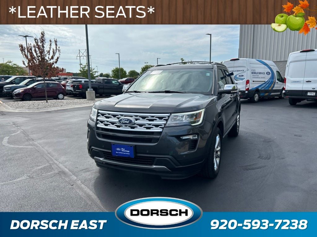 2019 Ford Explorer XLT
