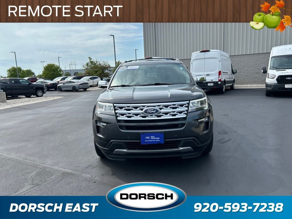 2019 Ford Explorer XLT