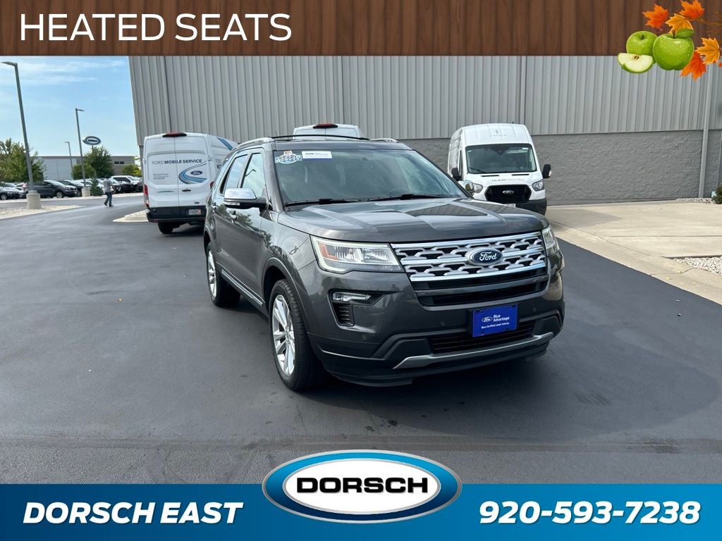2019 Ford Explorer XLT