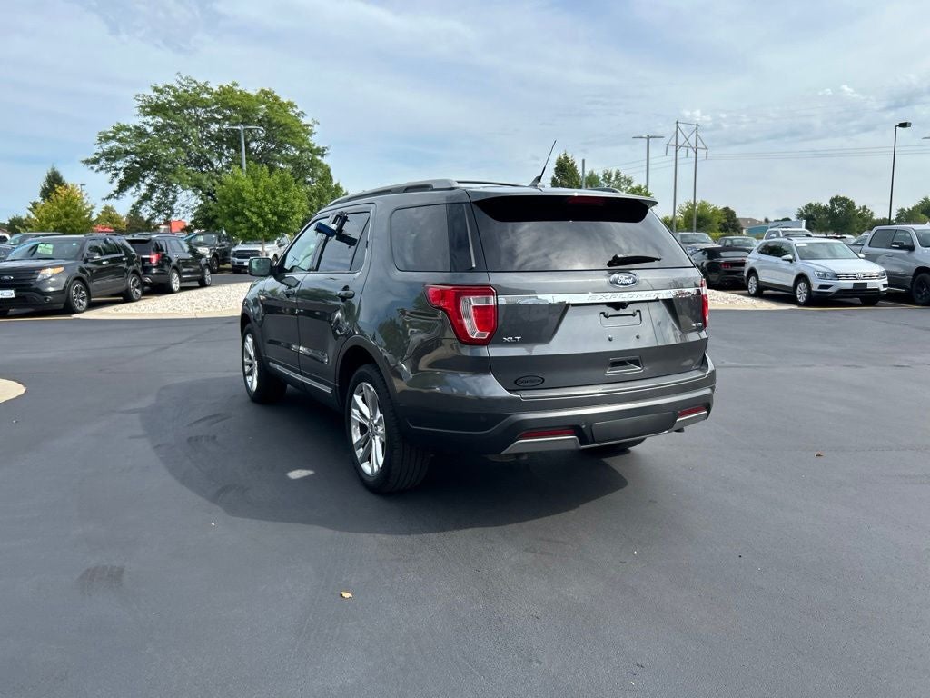 2019 Ford Explorer XLT