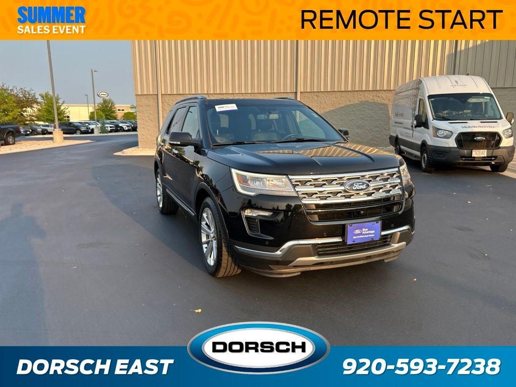 2019 Ford Explorer Limited