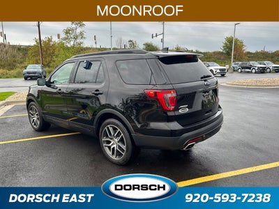 2017 Ford Explorer Sport