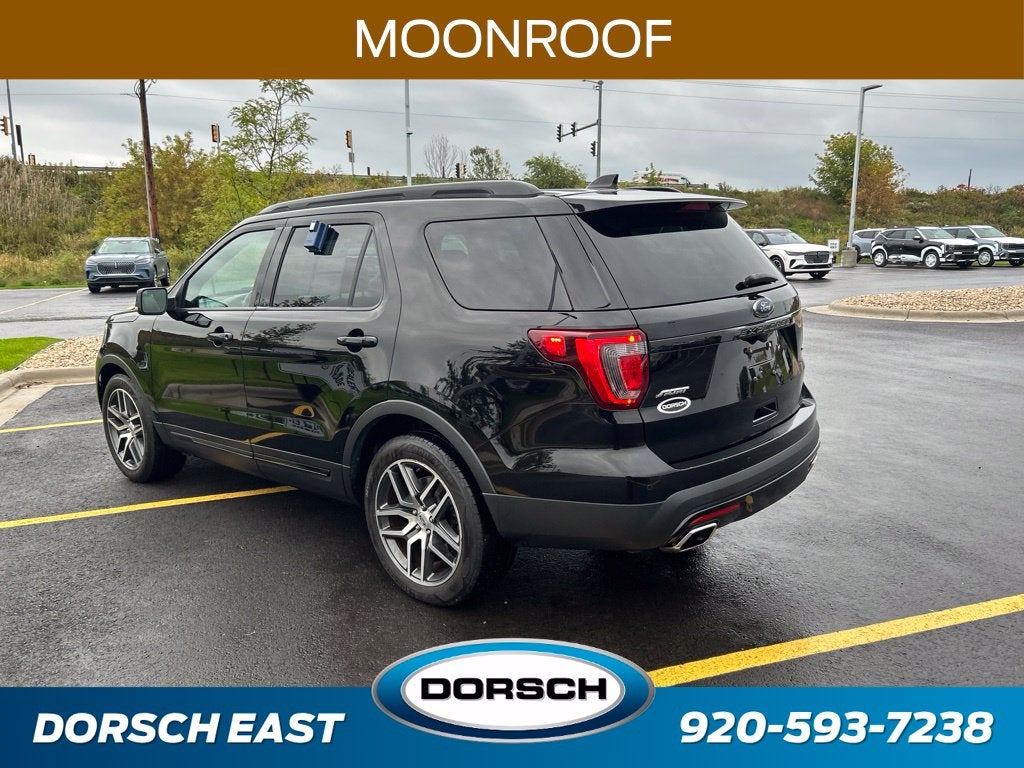 2017 Ford Explorer Sport