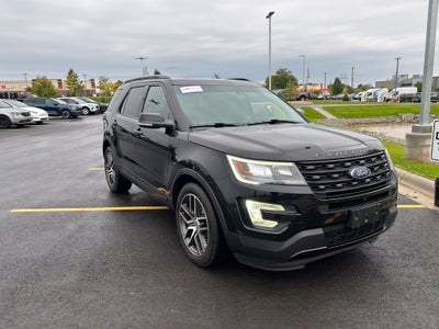 2017 Ford Explorer Sport