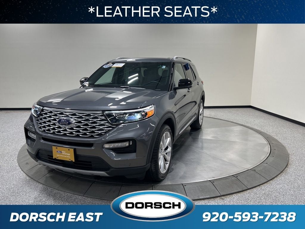 2022 Ford Explorer Platinum