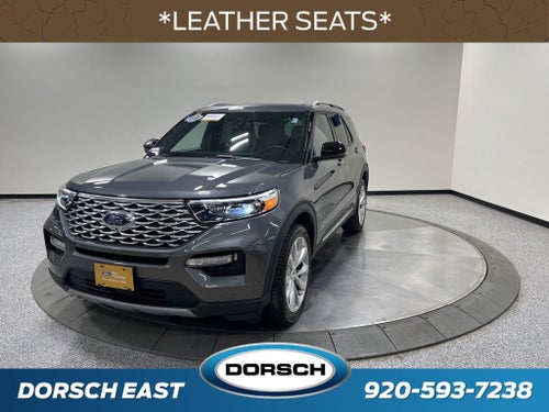 2022 Ford Explorer Platinum