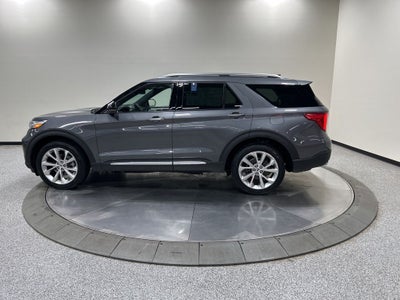 2022 Ford Explorer Platinum