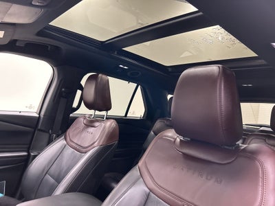 2022 Ford Explorer Platinum