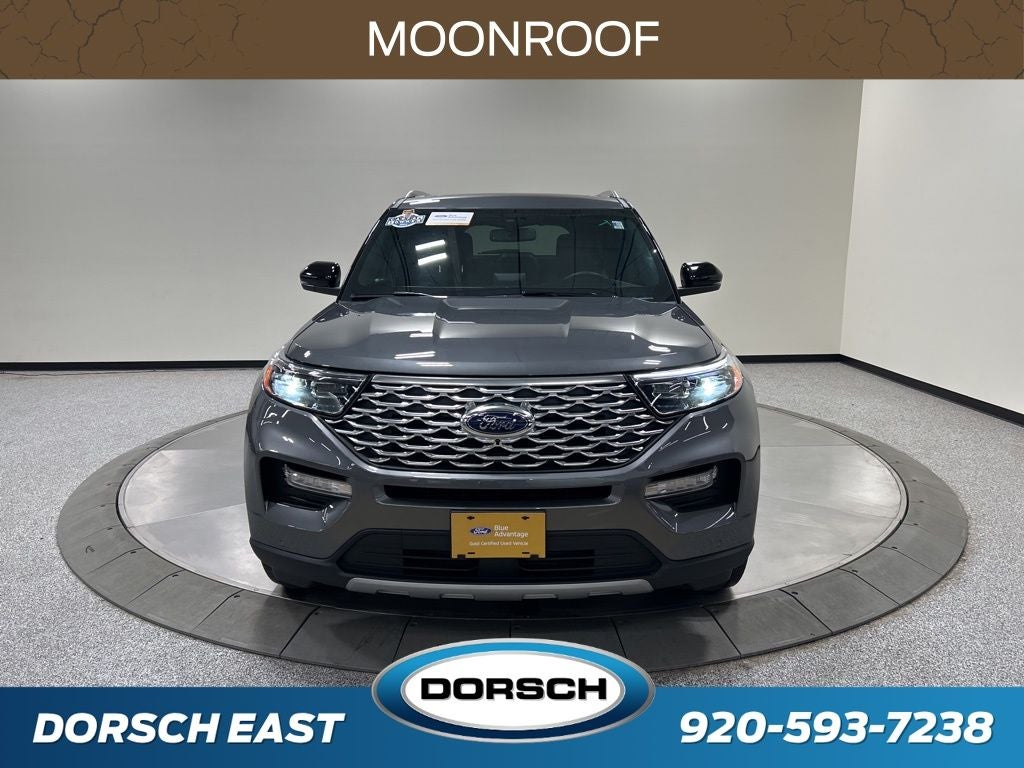 2022 Ford Explorer Platinum