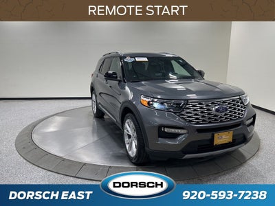 2022 Ford Explorer Platinum