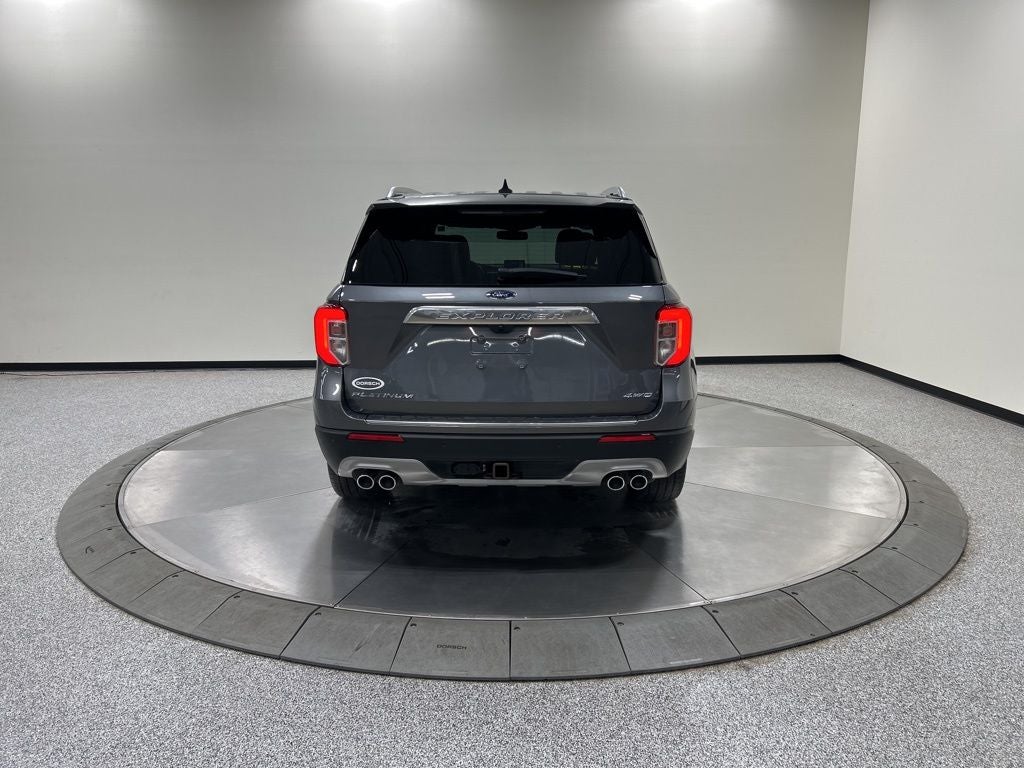 2022 Ford Explorer Platinum