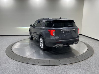 2022 Ford Explorer Platinum