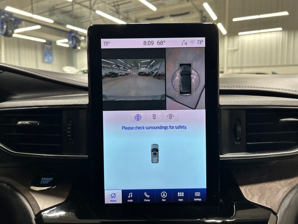 2023 Ford Explorer Platinum