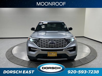 2023 Ford Explorer Platinum