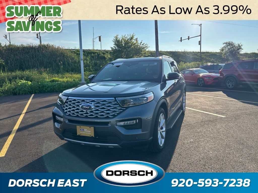 2024 Ford Explorer Platinum