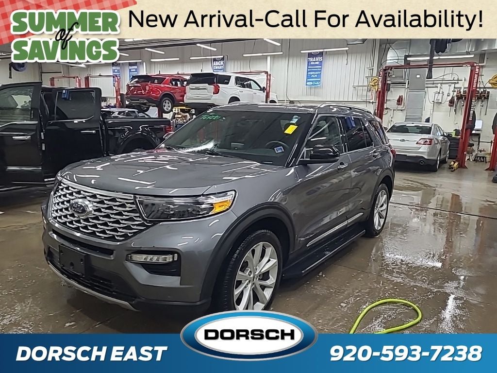 2024 Ford Explorer Platinum
