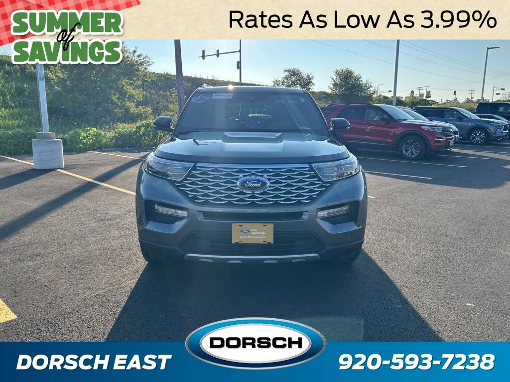 2024 Ford Explorer Platinum