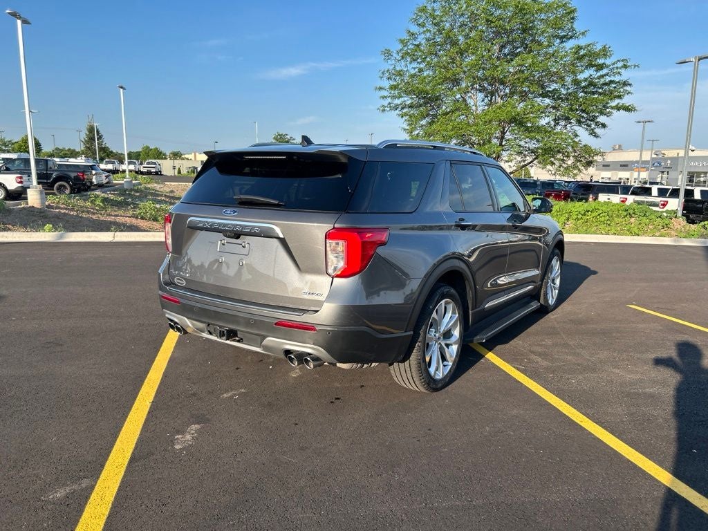 2024 Ford Explorer Platinum