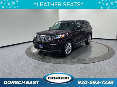 2023 Ford Explorer Platinum