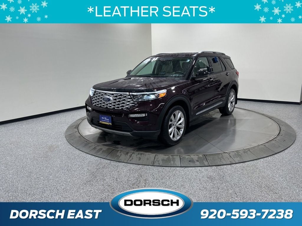 2023 Ford Explorer Platinum