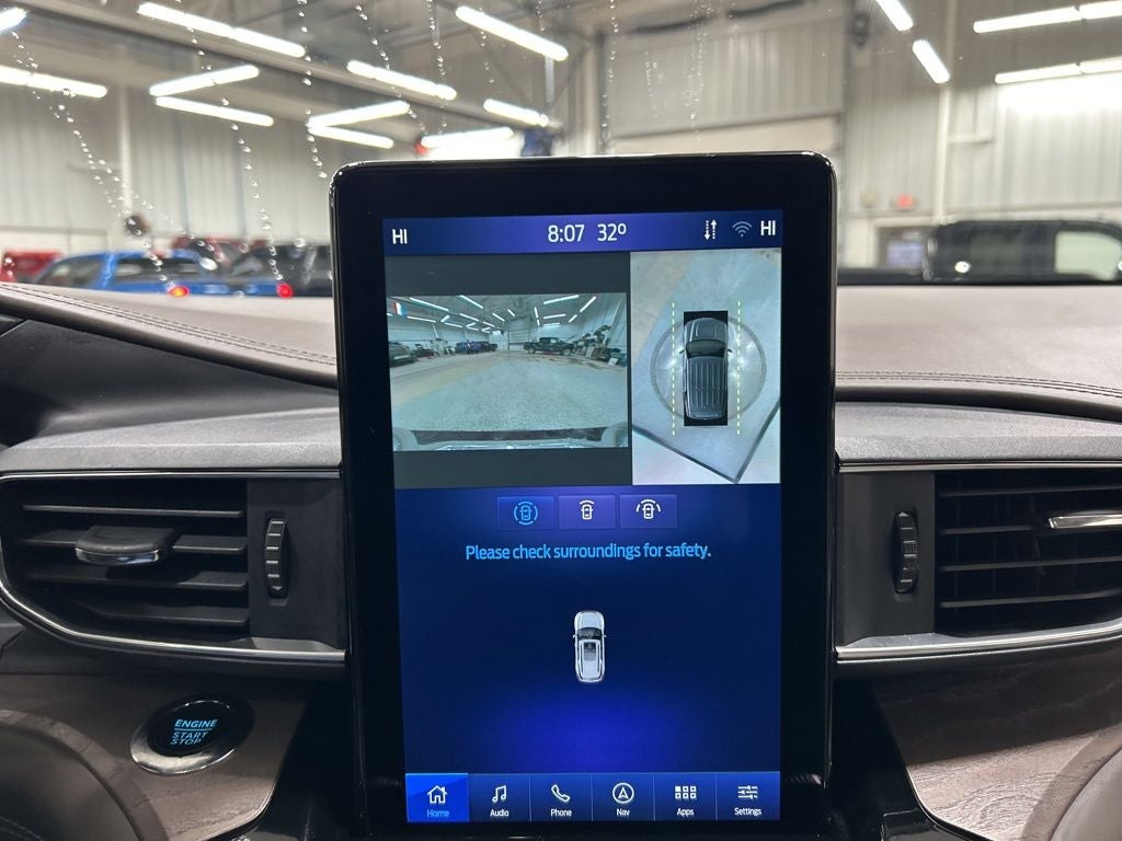 2023 Ford Explorer Platinum