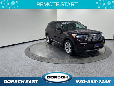 2023 Ford Explorer Platinum