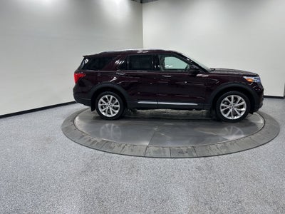 2023 Ford Explorer Platinum