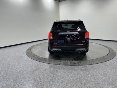 2023 Ford Explorer Platinum