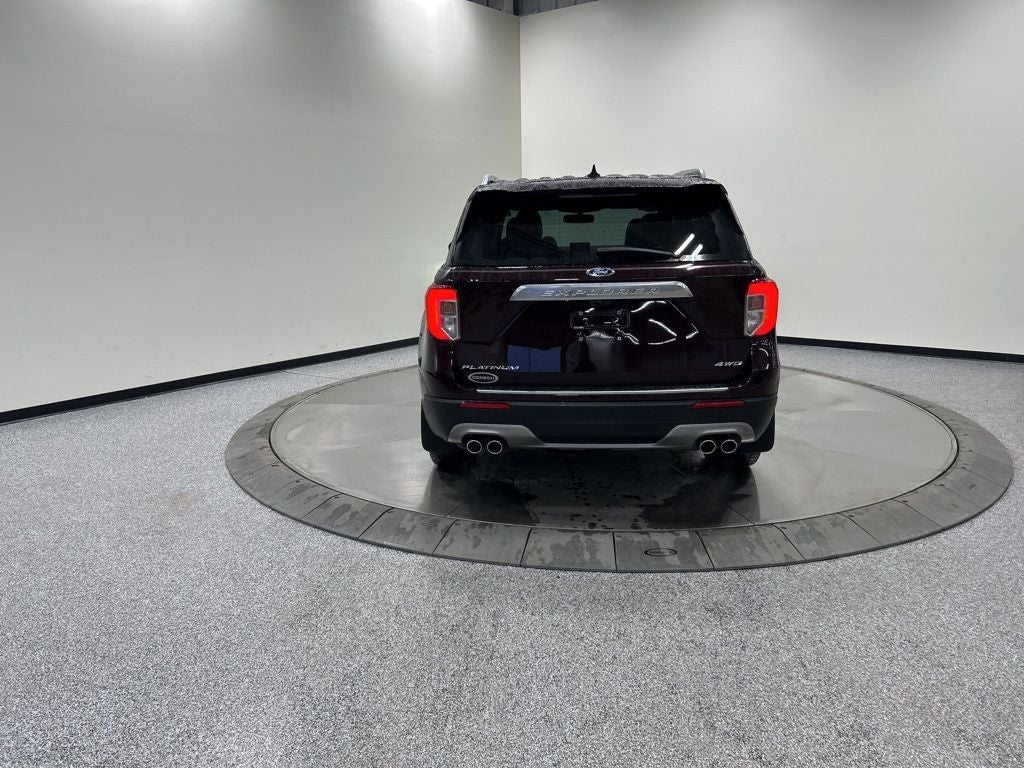 2023 Ford Explorer Platinum