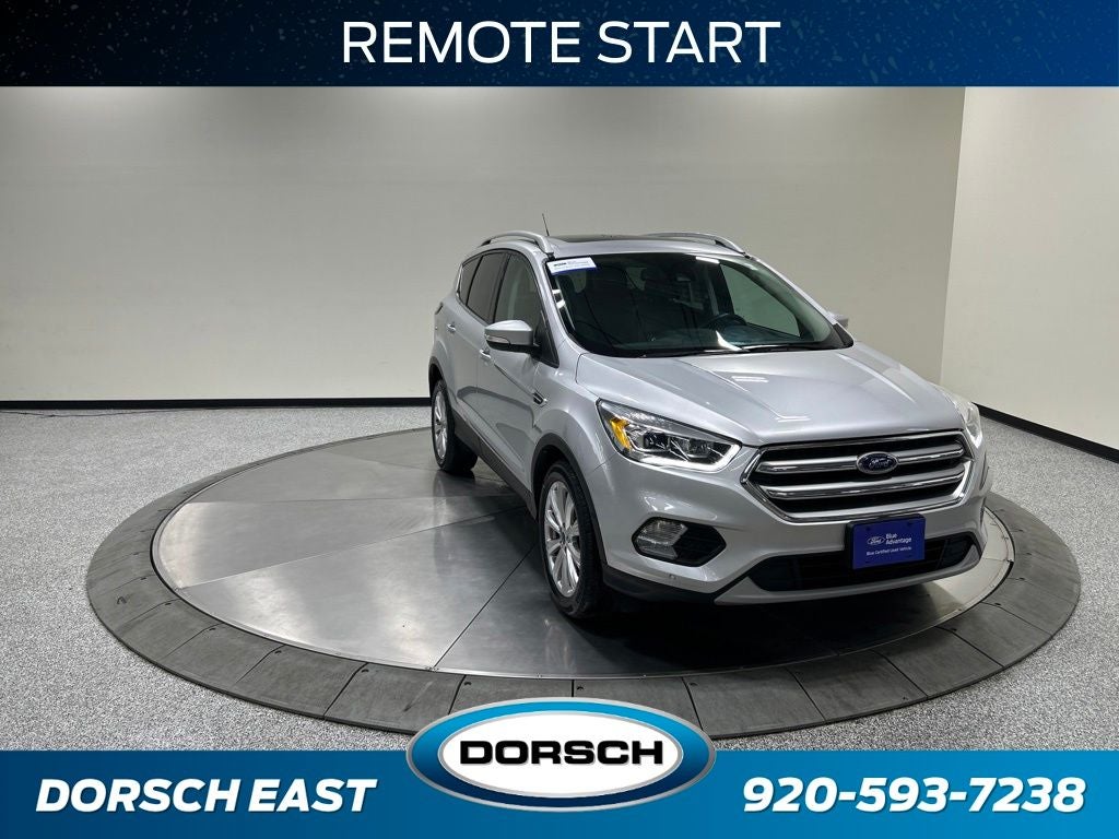 2017 Ford Escape Titanium