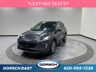 2020 Ford Escape Titanium Hybrid