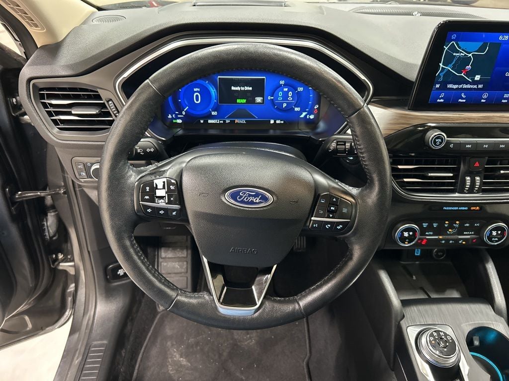 2020 Ford Escape Titanium Hybrid