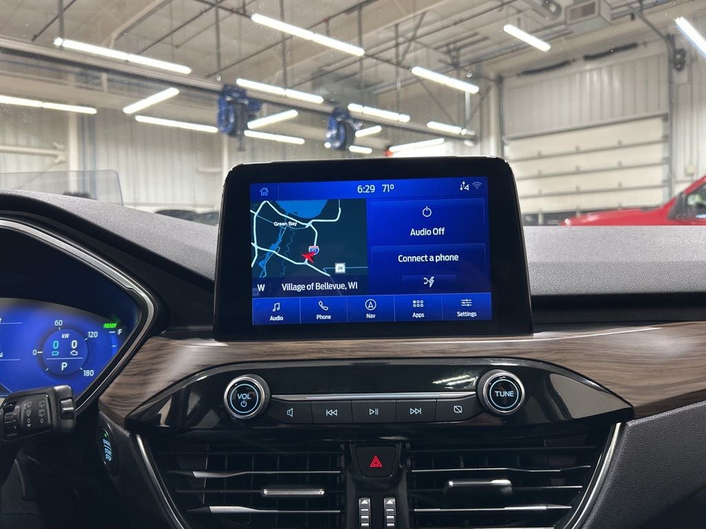 2020 Ford Escape Titanium Hybrid