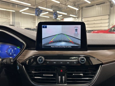 2020 Ford Escape Titanium Hybrid