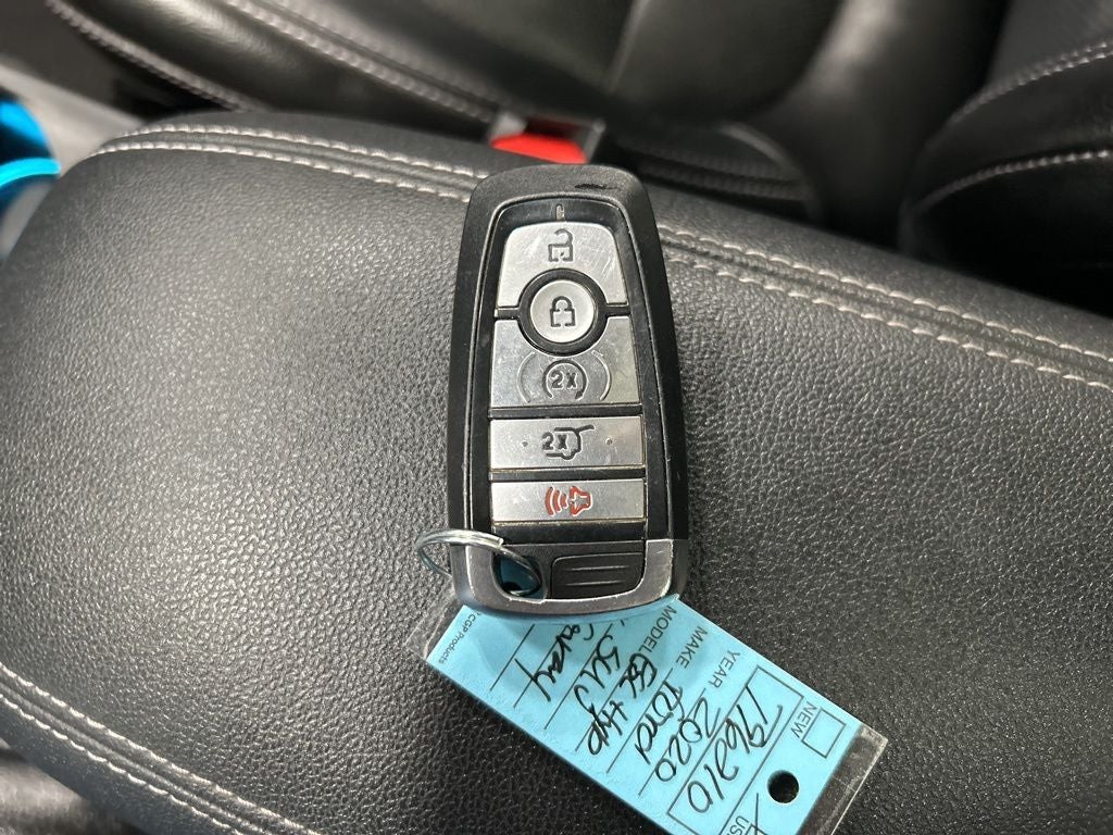 2020 Ford Escape Titanium Hybrid