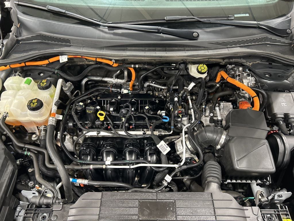 2020 Ford Escape Titanium Hybrid