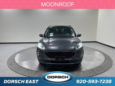 2020 Ford Escape Titanium Hybrid